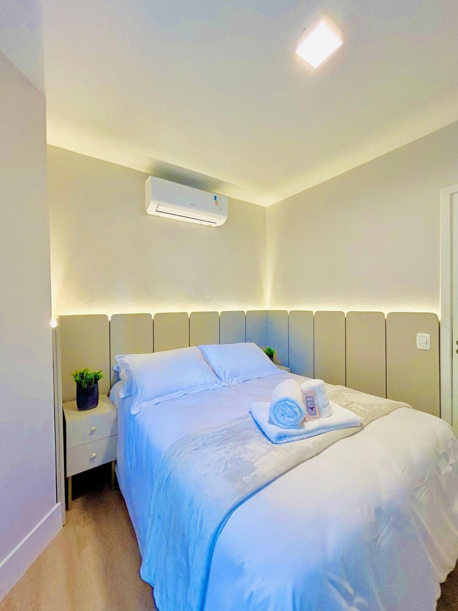 Alto Padrao Lindo No Centro 200Mt Da Rua Coberta Apartment Gramado Bagian luar foto