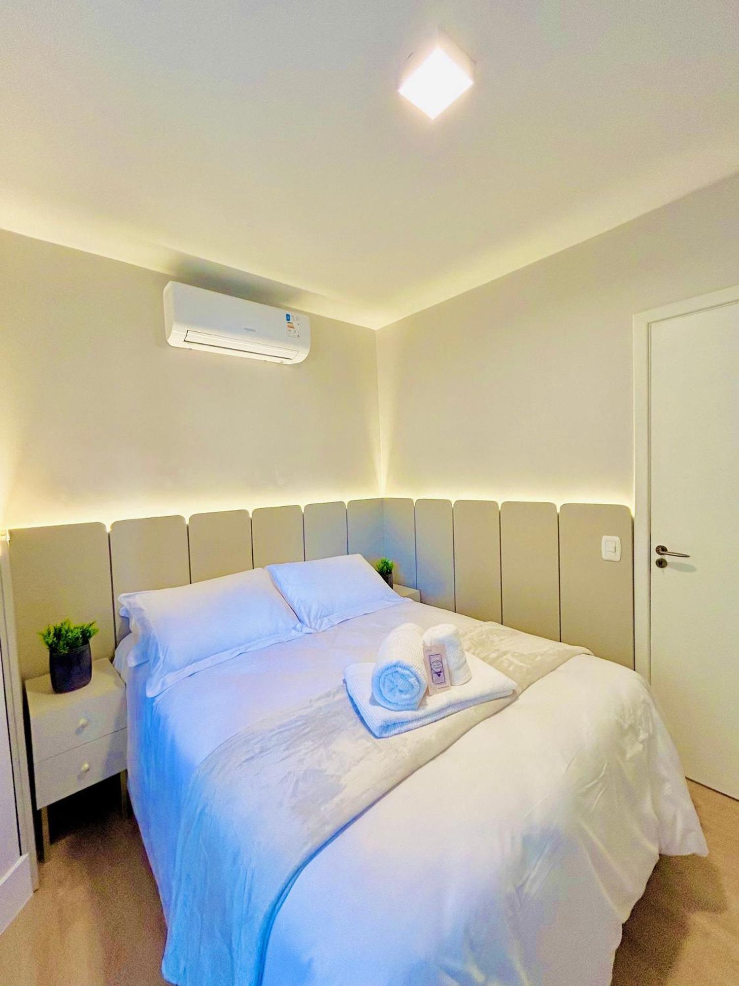 Alto Padrao Lindo No Centro 200Mt Da Rua Coberta Apartment Gramado Bagian luar foto