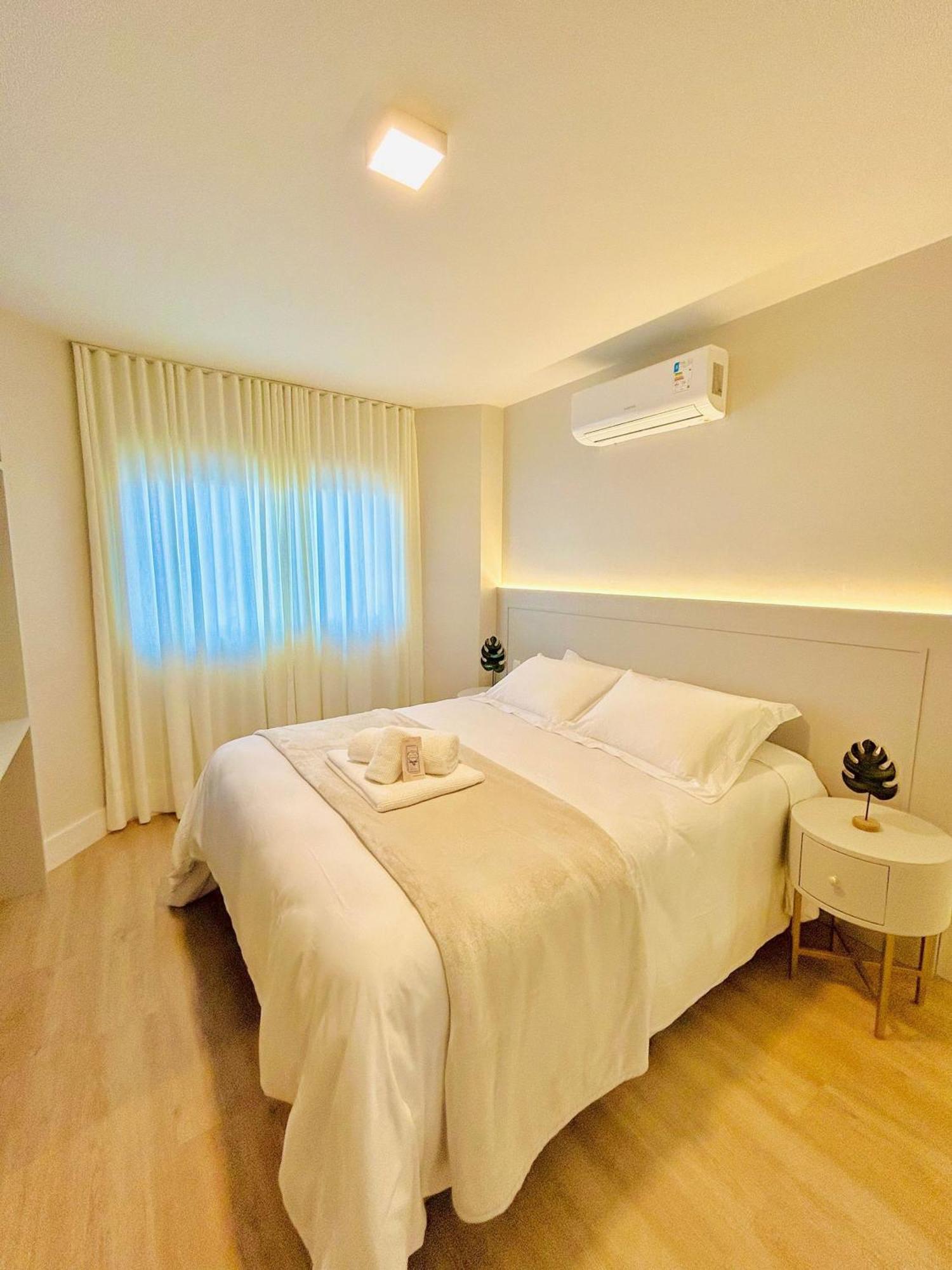 Alto Padrao Lindo No Centro 200Mt Da Rua Coberta Apartment Gramado Bagian luar foto