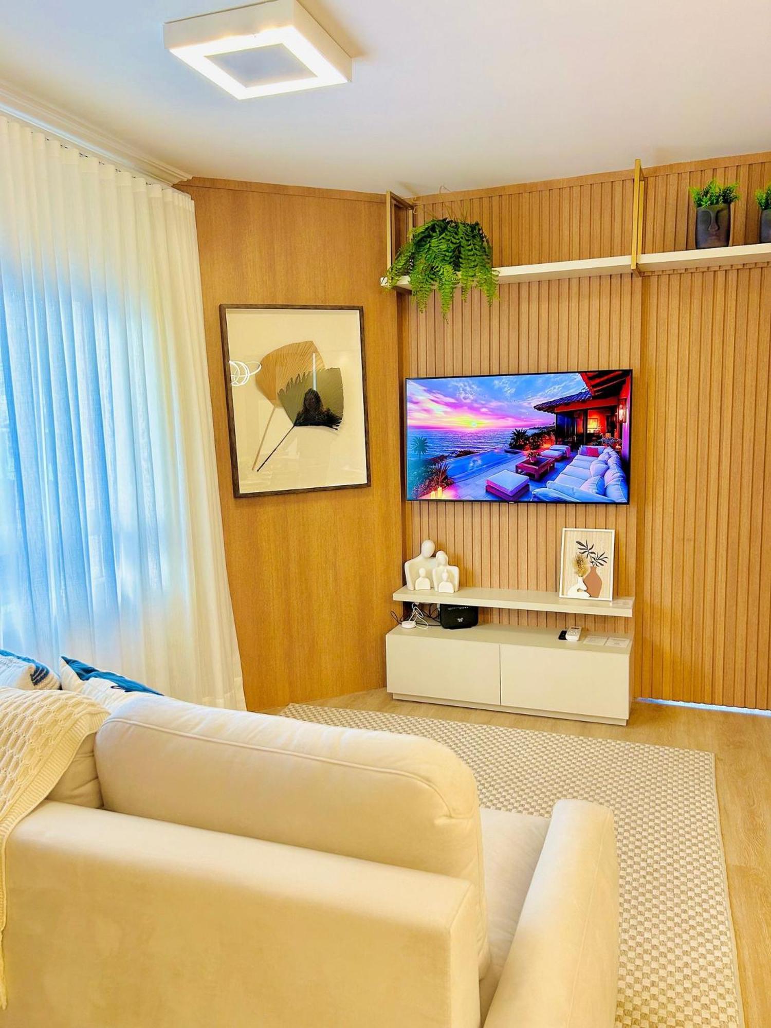 Alto Padrao Lindo No Centro 200Mt Da Rua Coberta Apartment Gramado Bagian luar foto