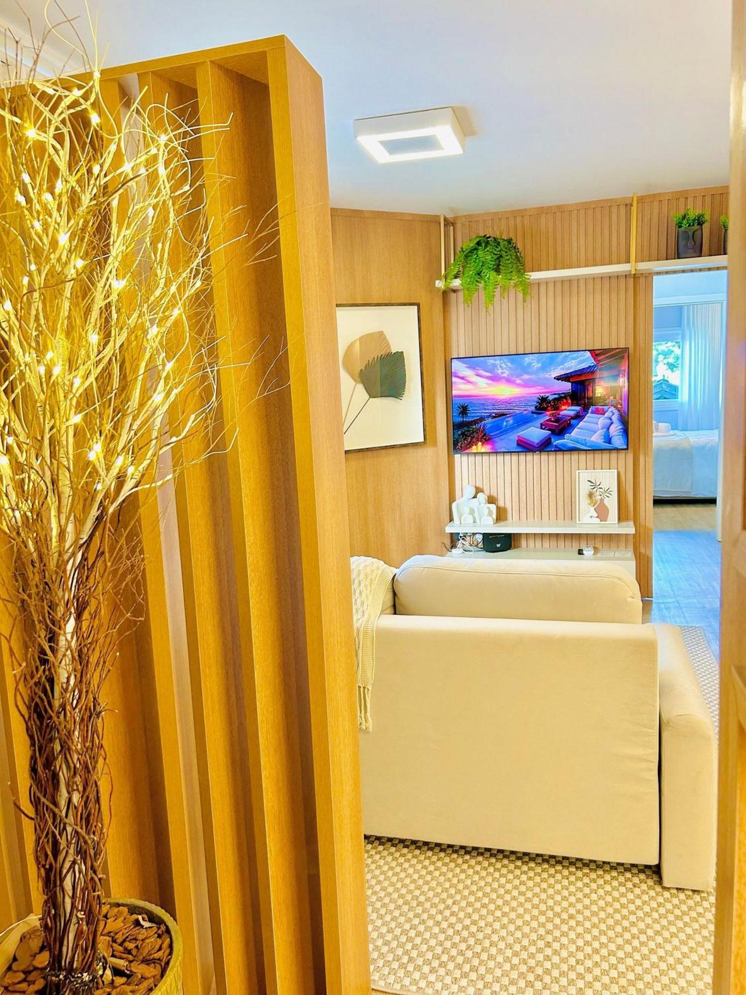 Alto Padrao Lindo No Centro 200Mt Da Rua Coberta Apartment Gramado Bagian luar foto